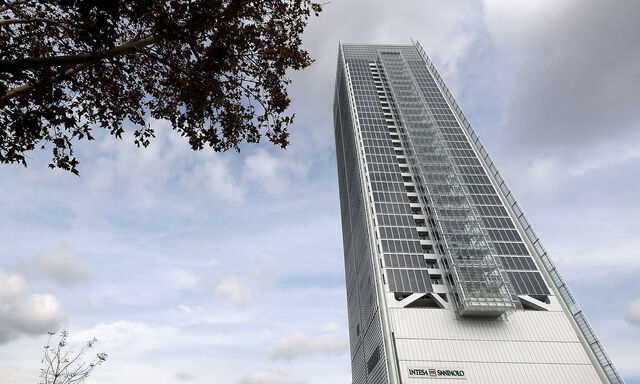 Archivbild: Hauptsitz der Intesa Sanpaolo