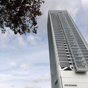 Archivbild: Hauptsitz der Intesa Sanpaolo