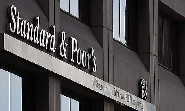 Maerkte warten auf Rating-Urteil von Standard & Poors