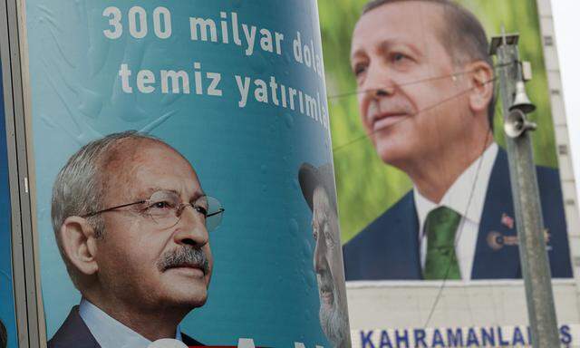 Erdoğan oder Kılıçdaroğlu? Das wird in einer Stichwahl am 28. Mai entschieden. 