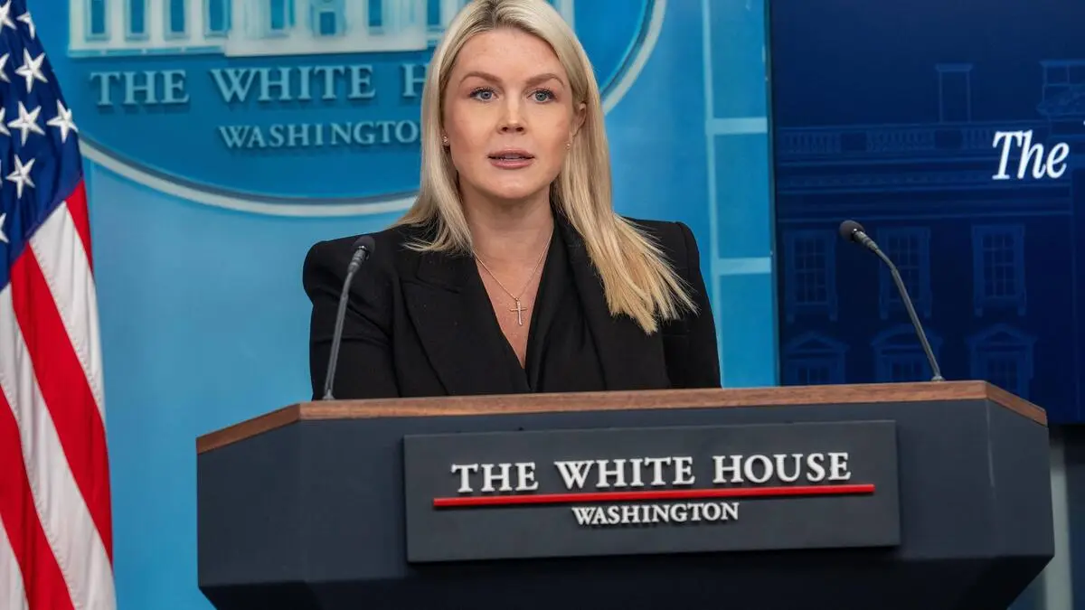 Trumps-Sprecherin-Karoline-Leavitt-hat-zweites-Kind-bekommen