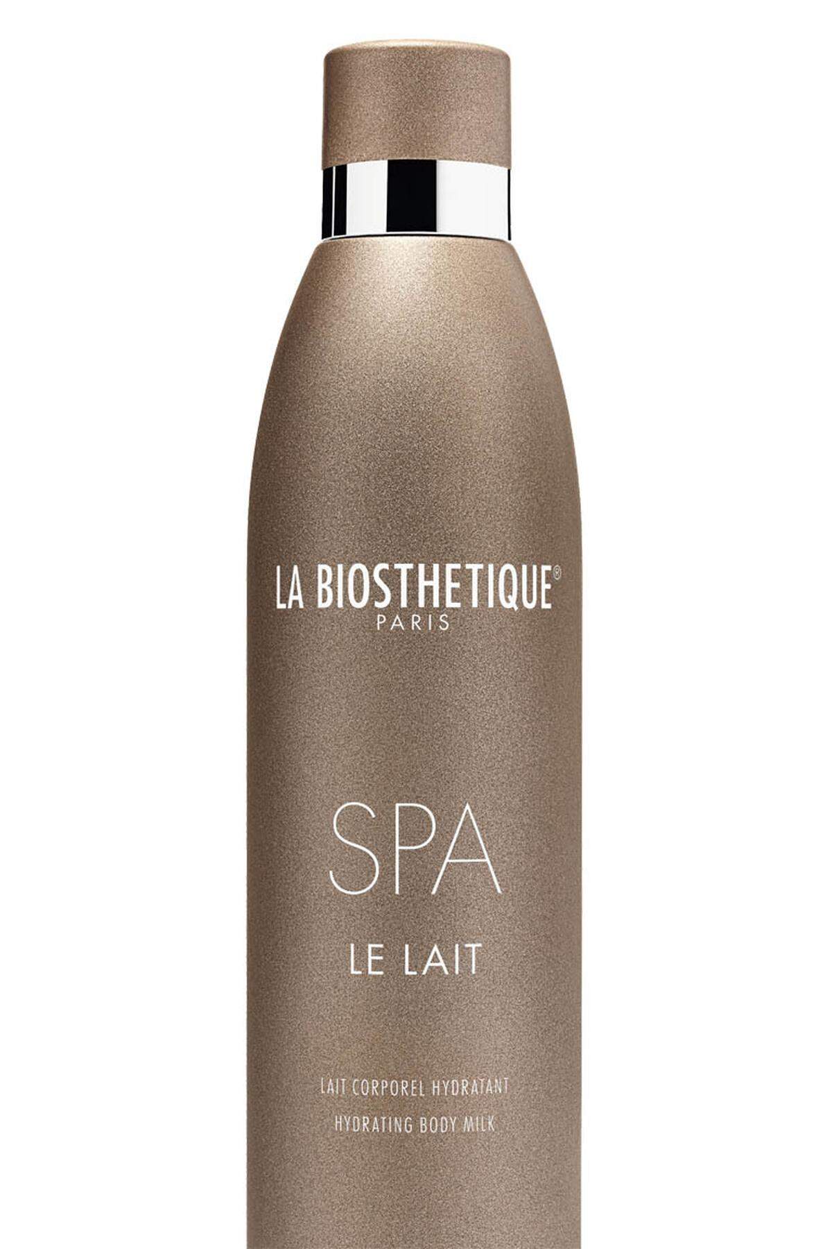„Le Lait“ aus der Spa Home Kollektioin von La Biosthetique,22,50 Euro, in den La-Biosthetique-Salons erhältlich