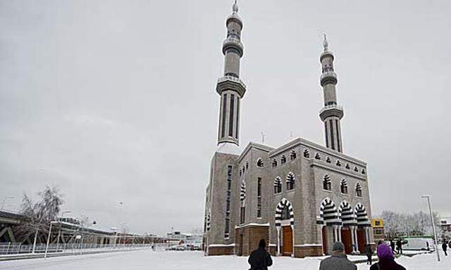 Rotterdam Groesste Moschee Europas
