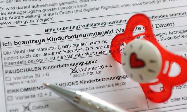 Kindergeld - Verhandlungen laufen wieder