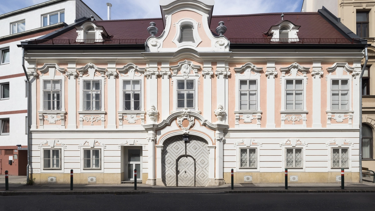 Das barocke Töpfelhaus in Penzing hat nun zwei Gesichter – DiePresse.com