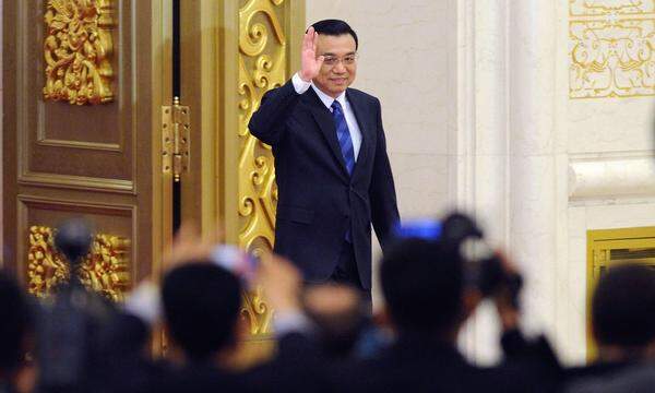 Li Keqiang, die geschasste Nummer zwei (Archivbild). Chinas früherer Ministerpräsident ist tot aufgefunden worden. Nach offiziellen Angaben starb er an einem Herzinfarkt. 