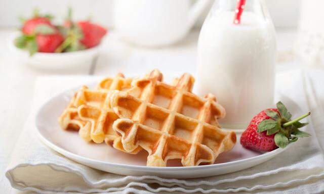 Frische Waffeln