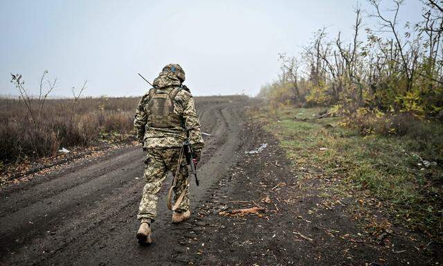 Nicht alle Ukrainer sind entschlossen, ihre Heimat zu verteidigen.  