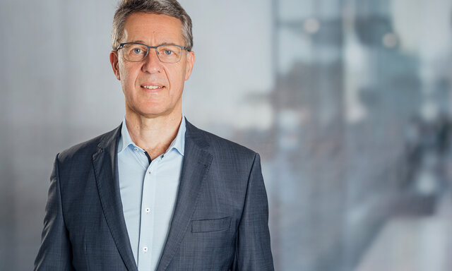 Karl Moll ist Geschäftsführer der Techem Messtechnik GmbH aus Innsbruck.