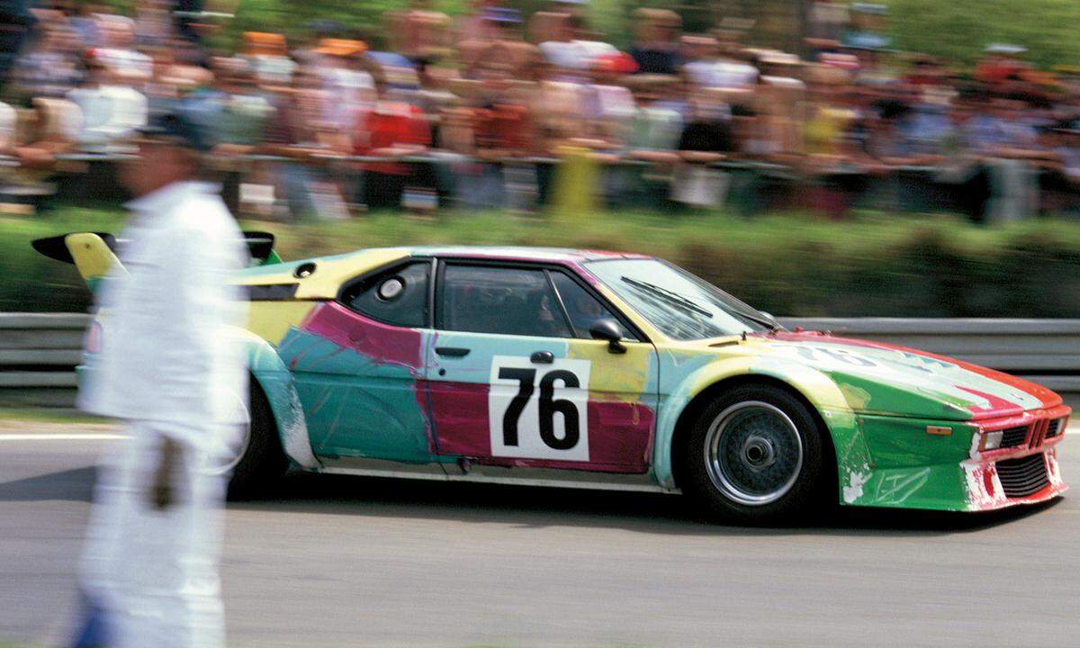 Le Mans, 1979: Startnummer 76, der Warhol-M1, ist unterwegs zu einem fabelhaften Ergebnis.