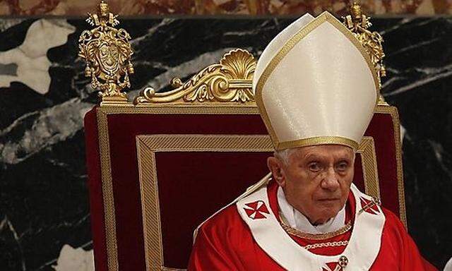 Vatikan Vatileaks Papst