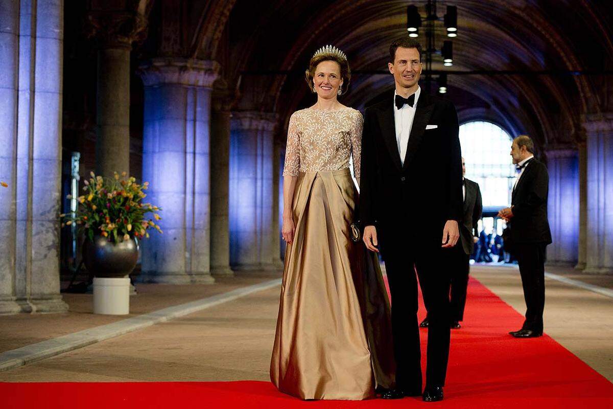 Prinzessin Sophia und Prinz Alois von Liechtenstein.
