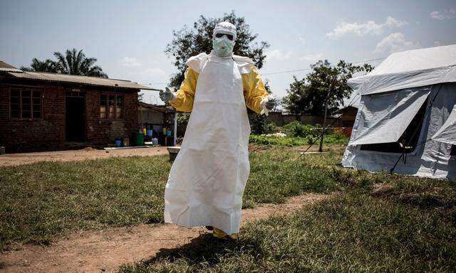 Schutzkleidung vor Ebola