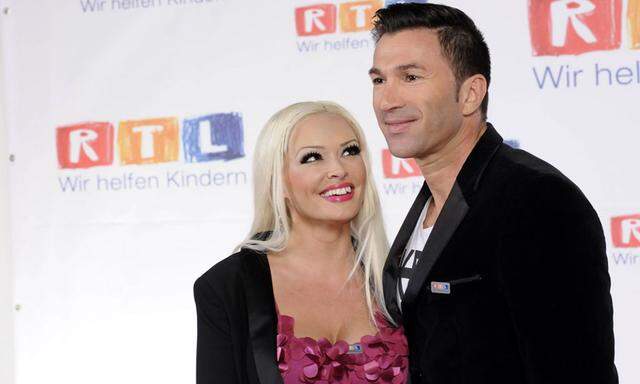 Daniela Katzenberger und Lucas Cordalis 