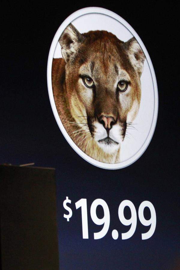 Das neue Mac OS X Lion wird im Juli als Download im Mac App Store verfügbar sein und soll 19,99 Dollar kosten.