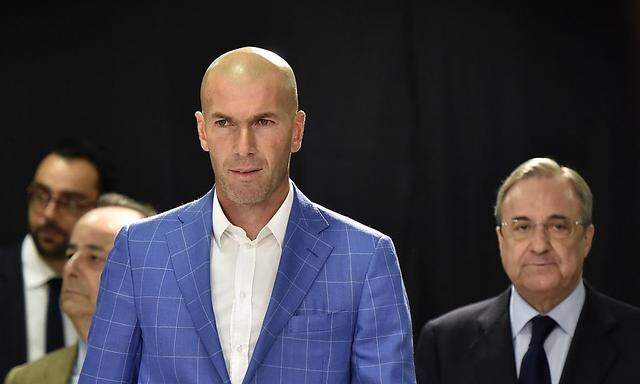 Real Madrid: Zidane wird Cheftrainer 