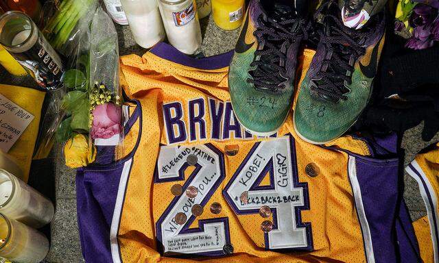 Gedenken an Kobe Bryant