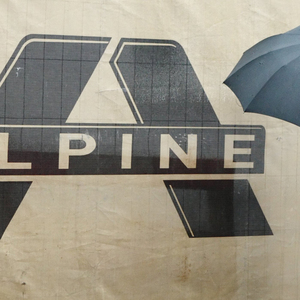 A man an abandoned construction site in Vienna