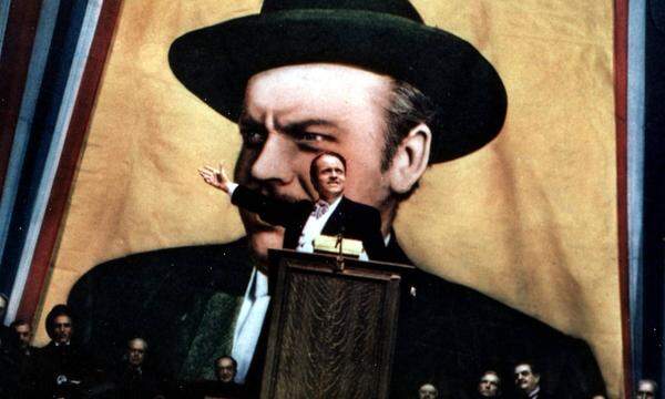 Auch Orson Welles (1915-1985) hatte keinen Regie-Oscar, konnte sich aber mit einer Trophäe für das beste Drehbuch ("Citizen Kane", 1942) trösten.