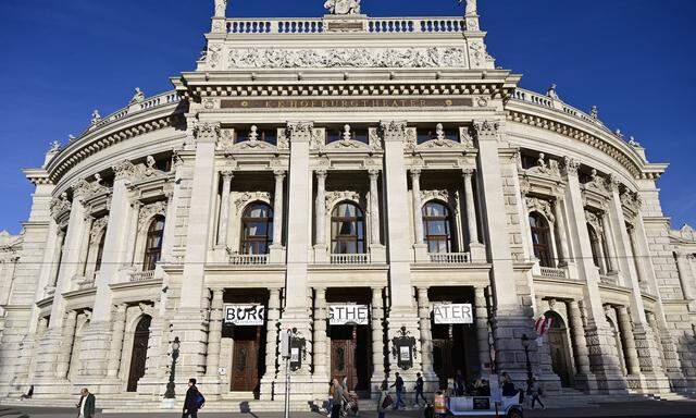 Burgtheater in Wien. 