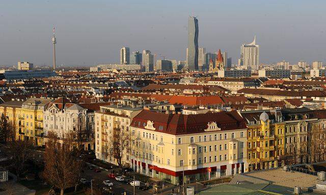 Skyline von Wien