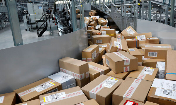 Symbolbild: Eine Sortieranlage in Frankreich