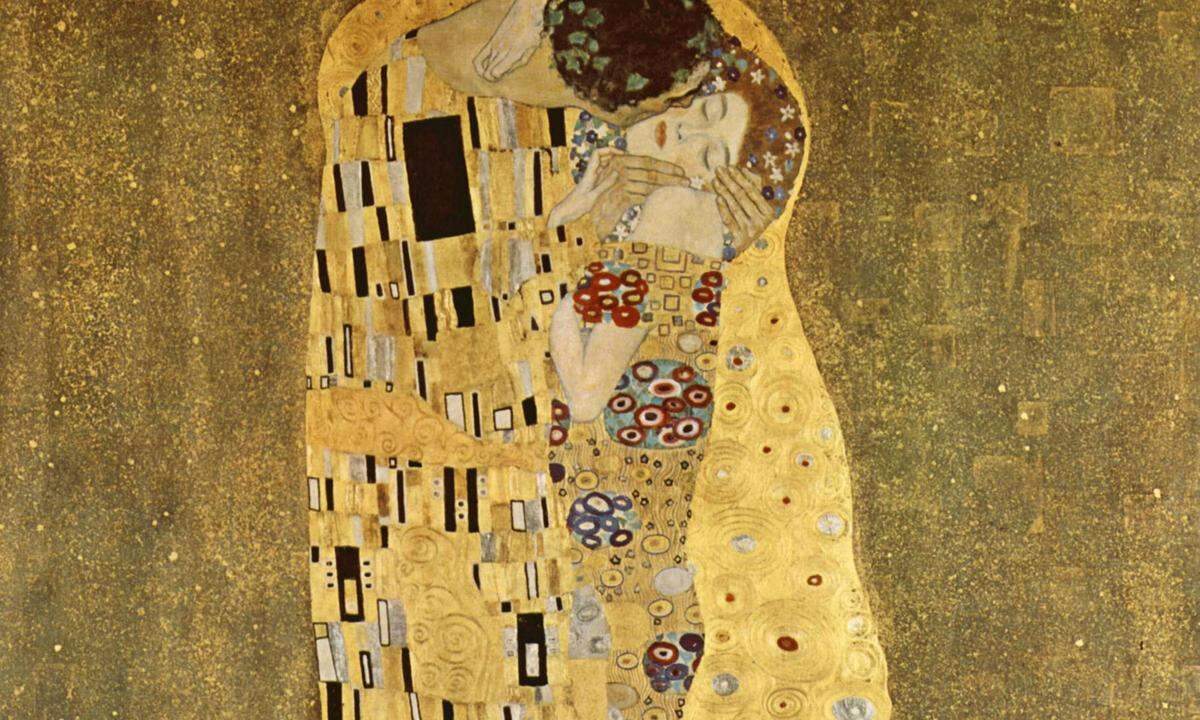 Versteckt im ehemaligen Sommerschloss von Prinz Eugen von Savoyen findet man das Gemälde "Kuss (Liebespaar)" von Gustav Klimt. Das Belvedere besitzt heute mit 24 Arbeiten die weltweit größte Sammlung an Ölgemälden des Künstlers, darunter auch diesen unumstrittenen Höhepunkt.