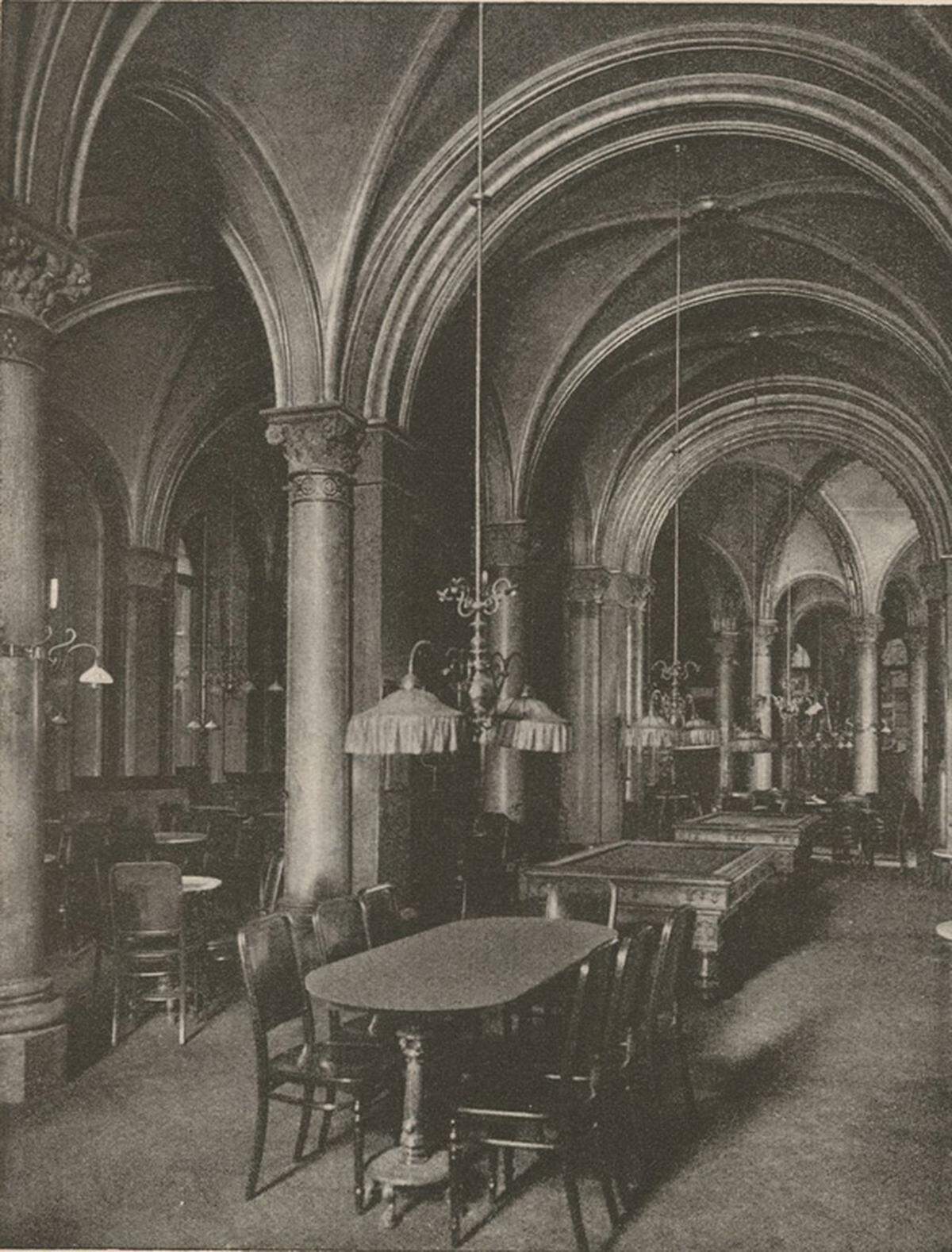 Der große Saal 1926