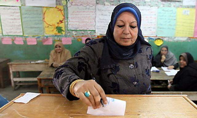 Wahlmarathon in Ägypten