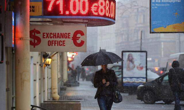 Russlands Ökonomie befindet sich in der Sackgasse.