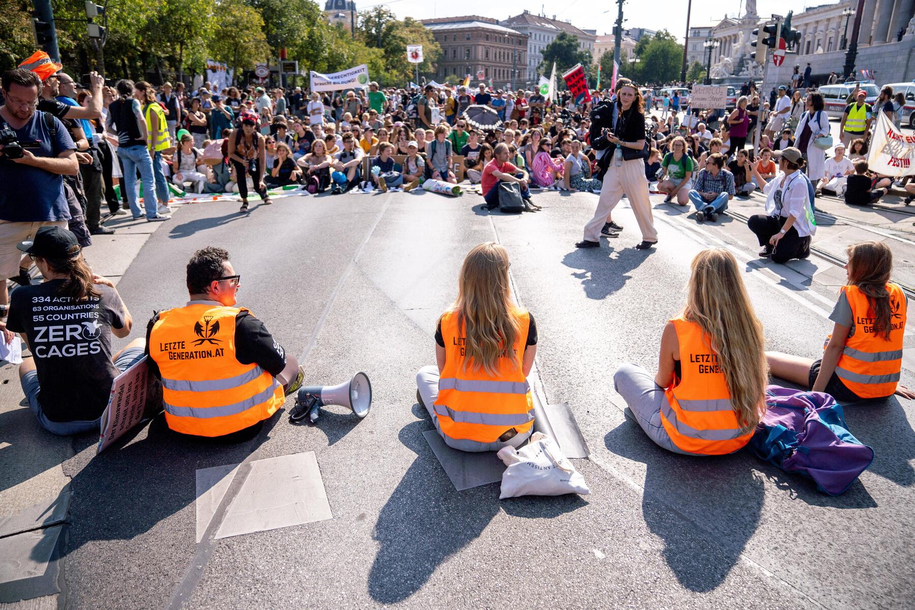 Austrian data authority: Facial recognition at climate demo was unlawful