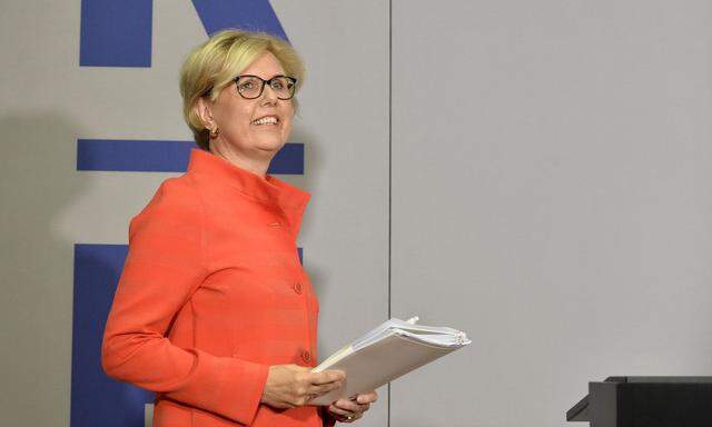 Rechnungshof-Präsidentin Margit Kraker 