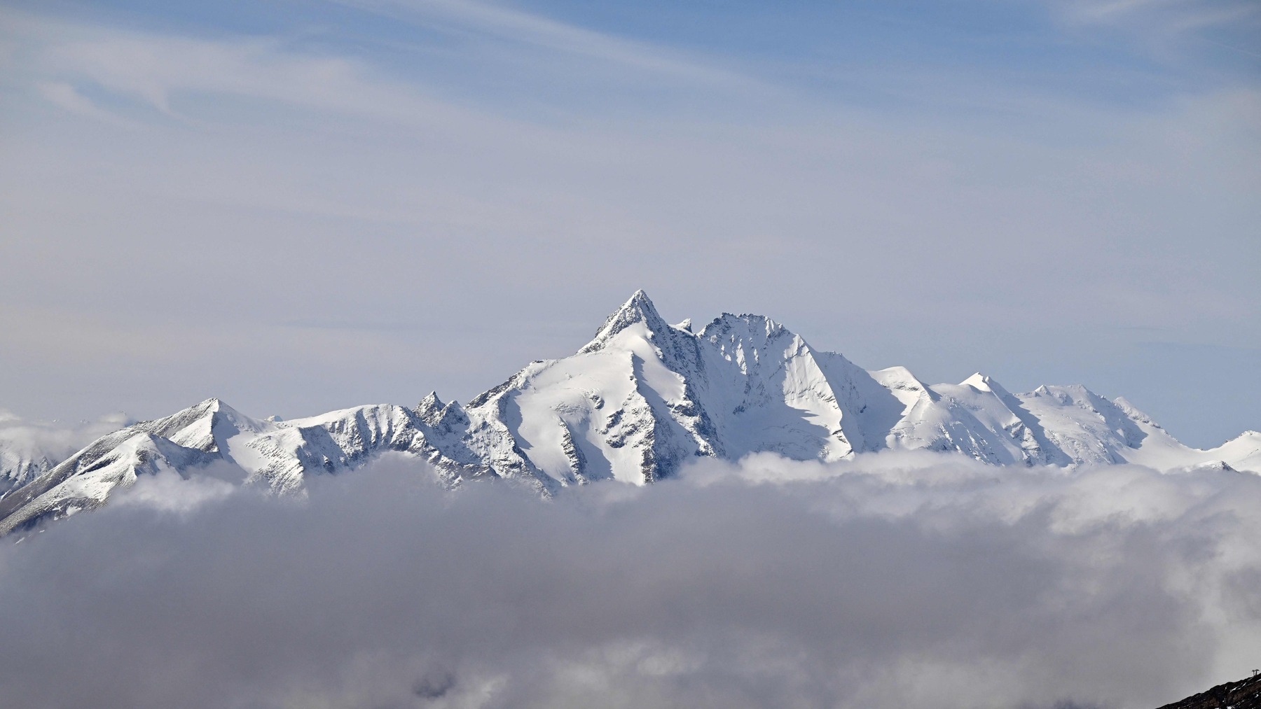 Zwei Männer am Großglockner von Lawine erfasst