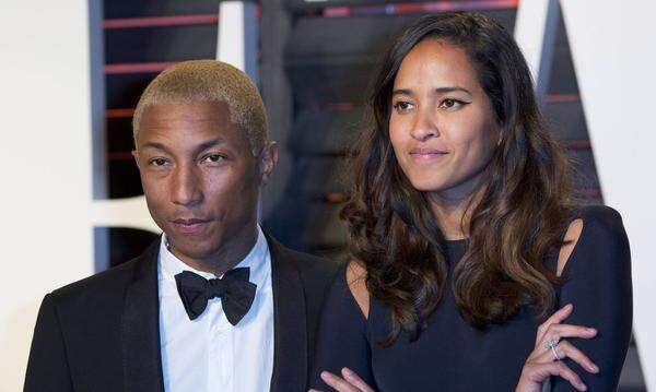 In Sachen Kinderreichtum wurden sie kürzlich aber von einem Kollegen überrundet. Musiker Pharrell Williams und Helen Lasichanh haben im Jänner Drillinge bekommen.