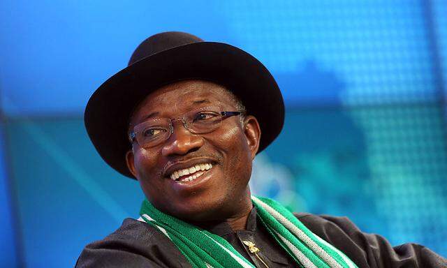 Goodluck Jonathan will wieder zum Präsidenten von Nigeria gewählt werden.