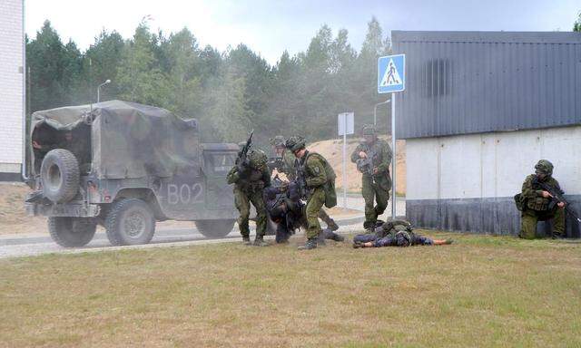 LITHUANIA-RUSSIA-UKRAINE-DEFENCE-NATO