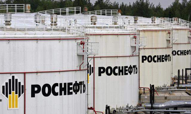 Russlands größter Ölkonzern, Rosneft, verdiente 2017 gutes Geld.