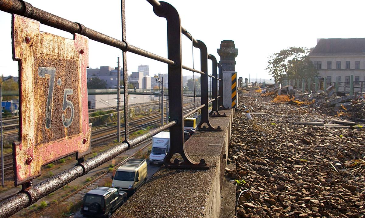 Wien Stillgelegtes Stadtbahnviadukt als "Highline Park"?