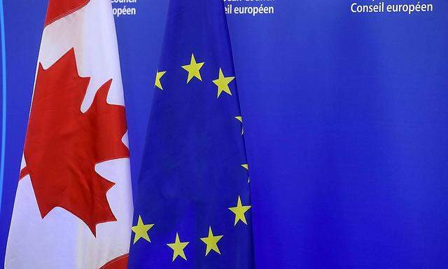 Das Handelsabkommen zwischen EU und Kanada ist umstritten.