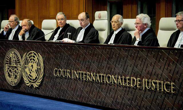 Internationale Gerichtshof in Den Haag
