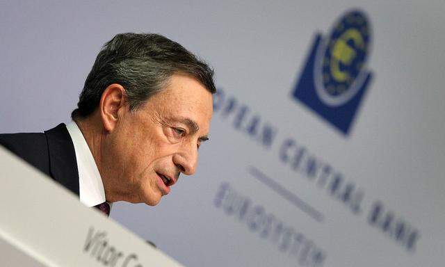 Kann er eine Mehrheit im italienischen Parlament beschaffen? Mario Draghi - hier auf einem Bild aus dem Jahr 2017.
