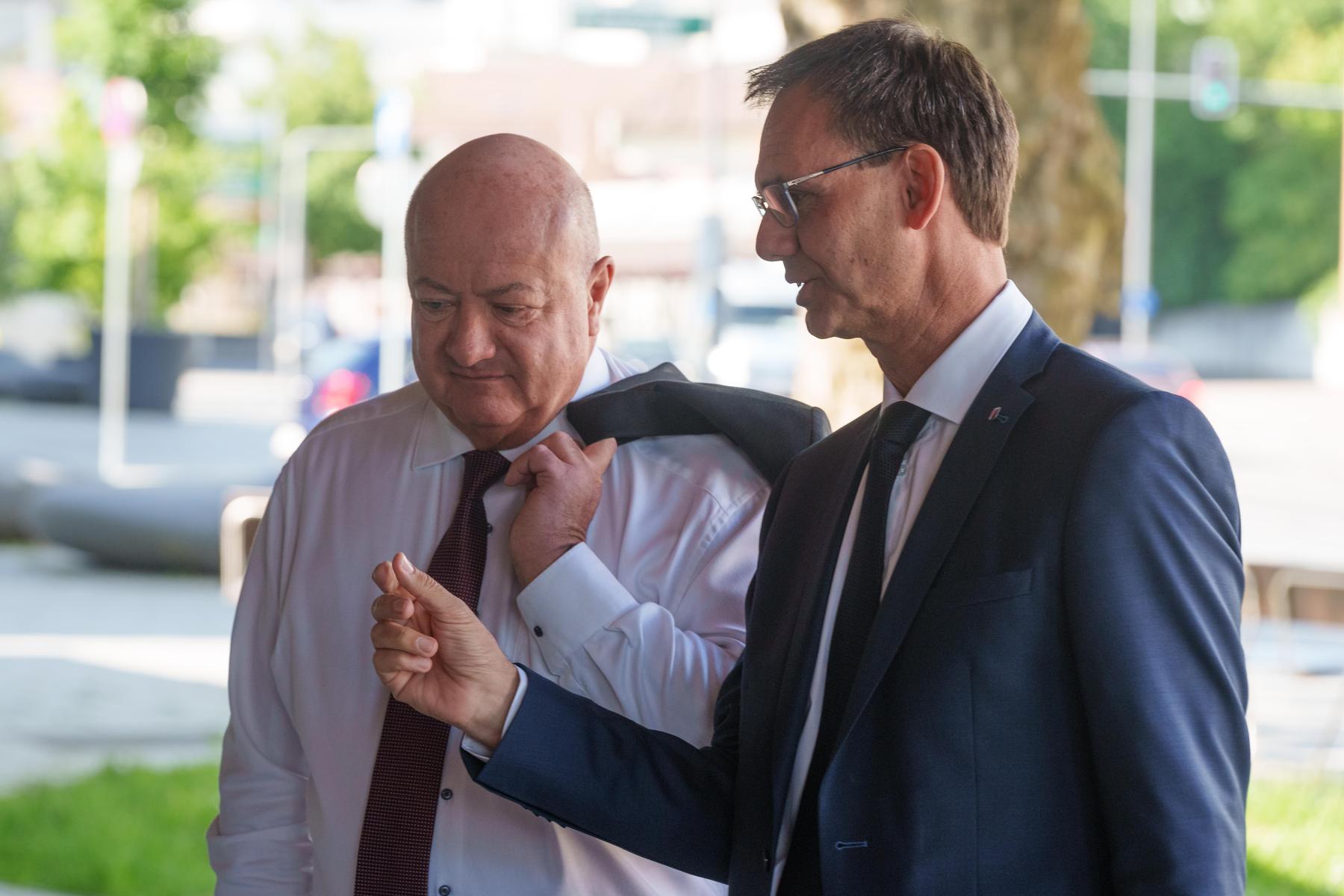 Markus Wallner confirmed with 97.56 percent Vorarlberg VP state party chairman-Diepresse.com