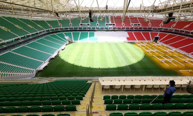 Das al-Thumama-Stadion, einer der acht Spielorte der WM in Katar.