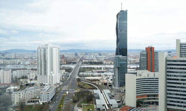 Uno-City in Wien