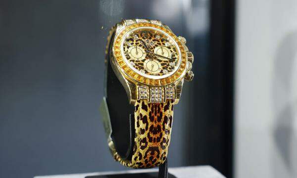 Luxusuhren der Marke Rolex standen bei den mutmaßlichen Dieben hoch im Kurs.
