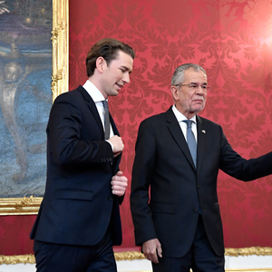 „Eine neue politische Kultur“: ÖVP-Chef Sebastian Kurz erhielt am Freitag offiziell den Regierungsbildungsauftrag von Bundespräsident Alexander Van der Bellen