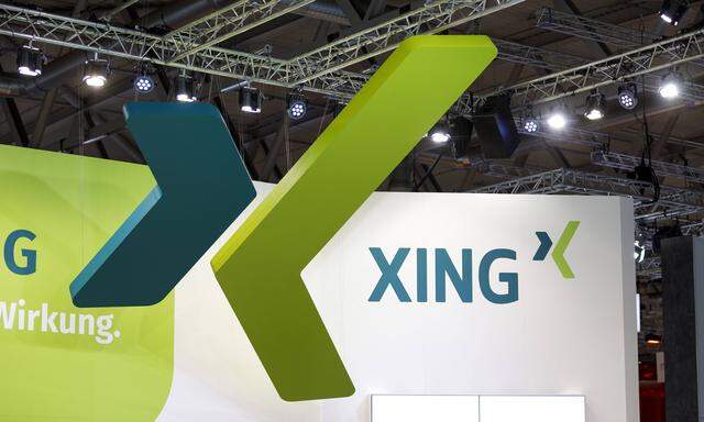 Logo der Firma Xing SE *** Logo of the company Xing SE Foto xC xHardtx xFuturexImage