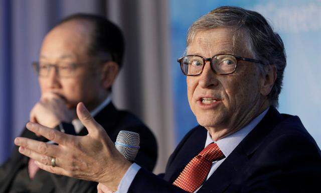 Die Stiftung des Multimilliardärs Bill Gates und die Weltbank arbeiten seit Langem eng zusammen