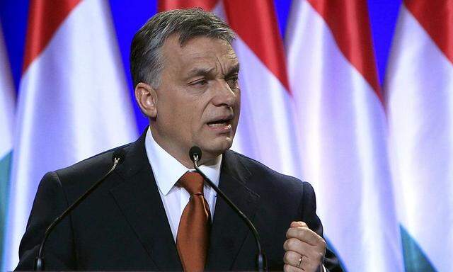 Ungarns Premier Viktor Orban