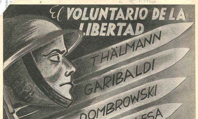 „El Voluntario de la Libertad“ gehörte zu den Zentralorganen.